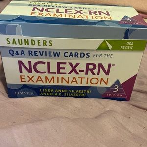 Saunders Q and A review NCLEX RN flashcards